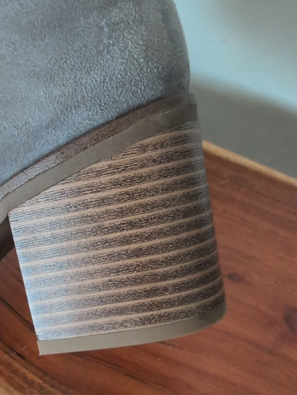 Kohls Women’s Faux  Suede Ankle Booties in Gray - Classic Side-Zip Chelsea Style